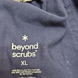 Beyond Scrubs Women's Navy Top